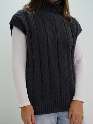 Sweater Nina Grafito
