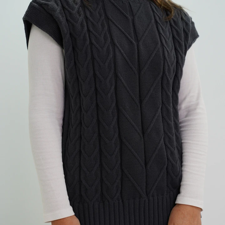 Sweater Nina Grafito 2