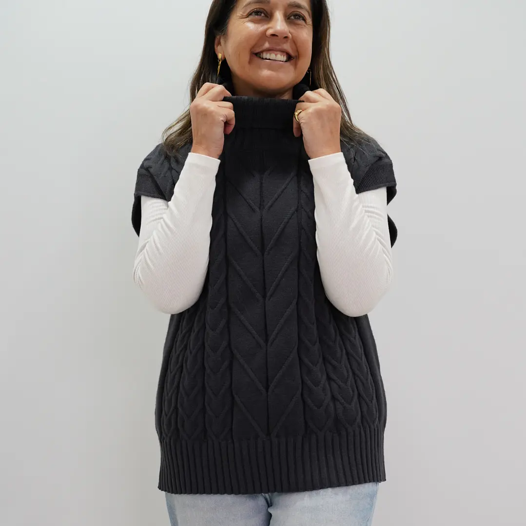 Sweater Nina Grafito 3
