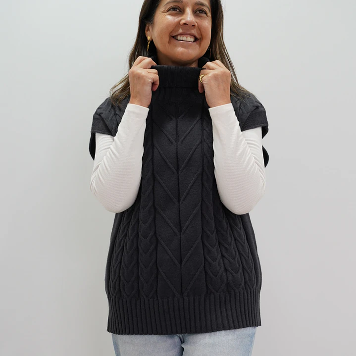 Sweater Nina Grafito 3