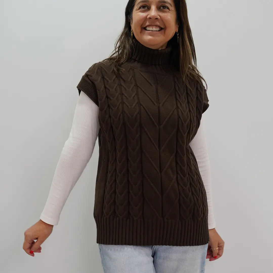 Sweater Nina Cafe 1