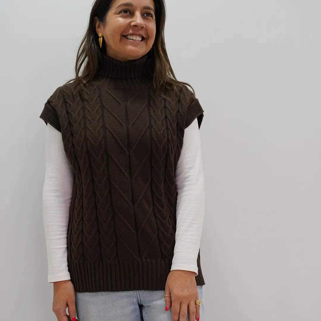 Sweater Nina Cafe 3