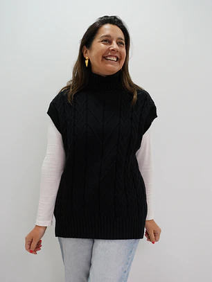 Sweater Nina Negro