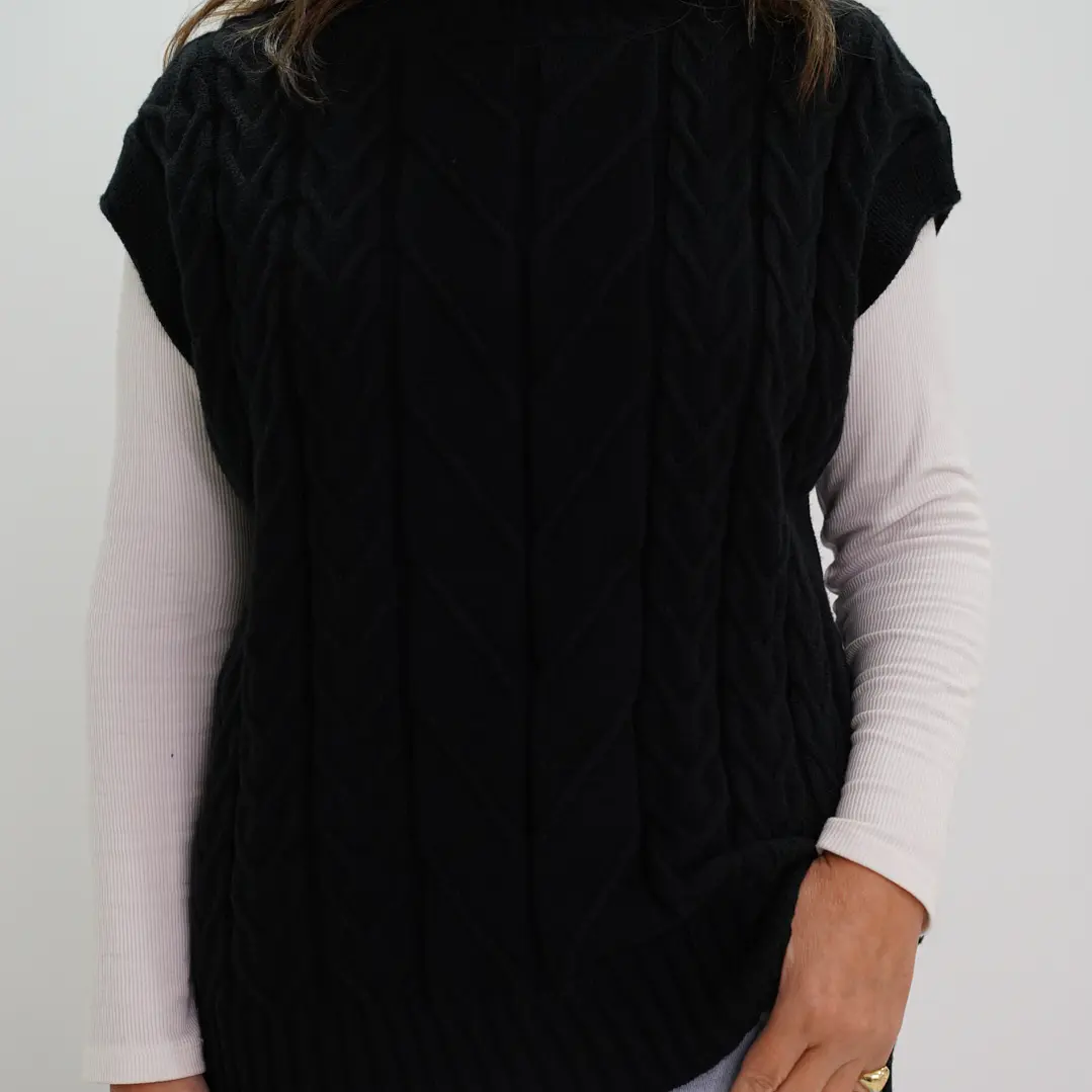 Sweater Nina Negro 2