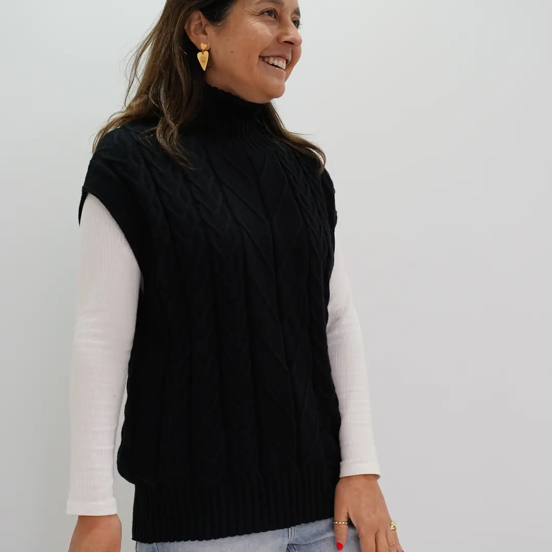 Sweater Nina Negro 3