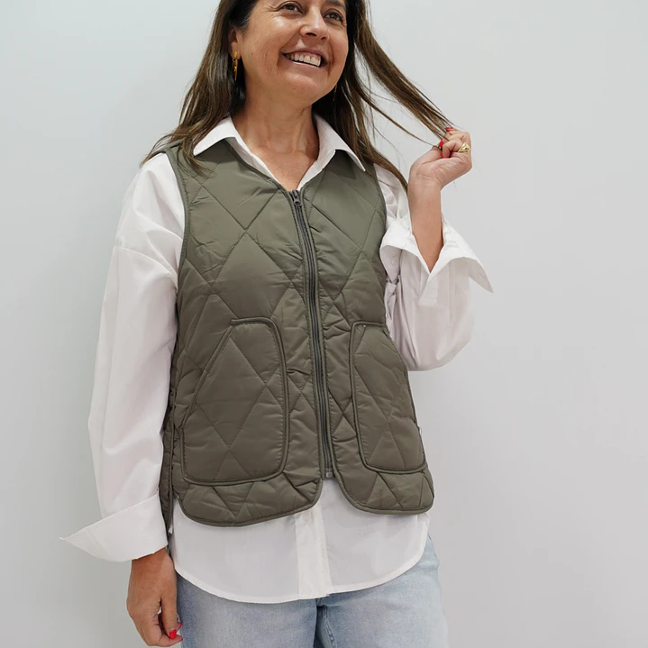 Chaqueta Nena Verde 1
