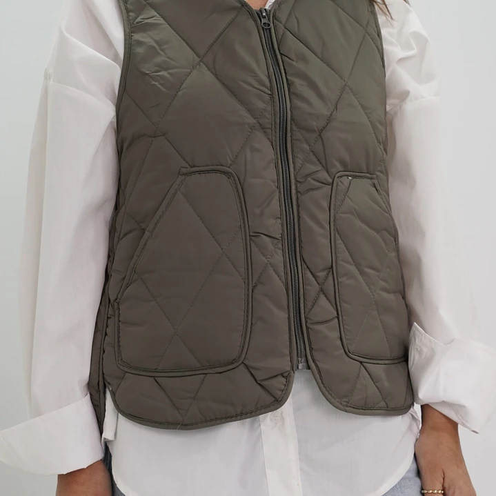 Chaqueta Nena Verde 2