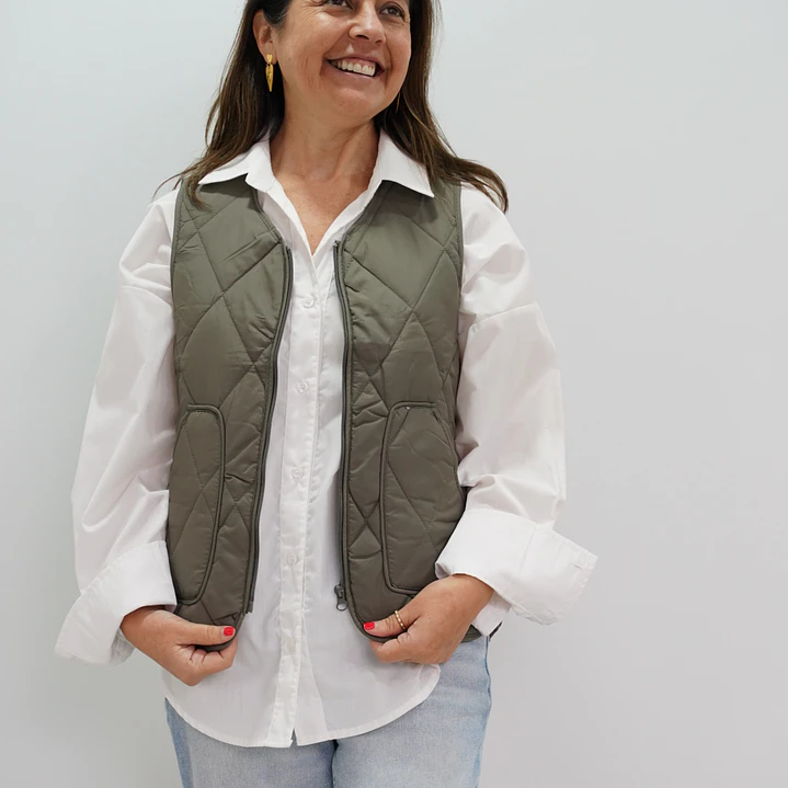 Chaqueta Nena Verde 3