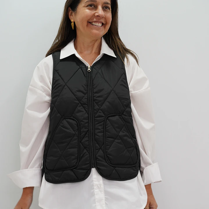 Chaqueta Nena Negra 3