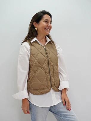 Chaqueta Nina Camel