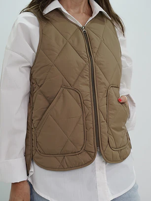 Chaqueta Nina Camel