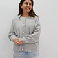 Chaleco Vicenta Gris - Miniatura 1