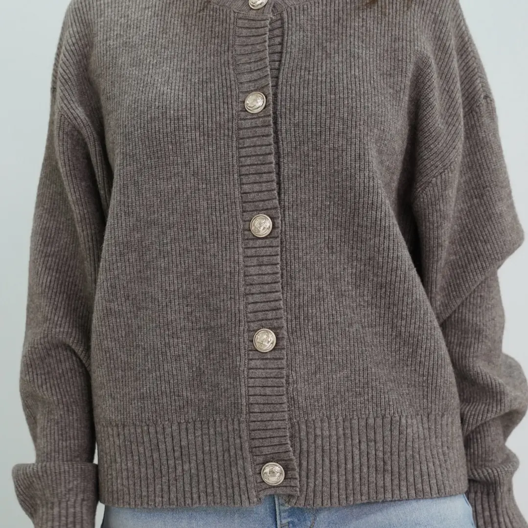 Chaleco Vicenta Taupe 2
