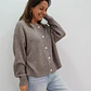 Chaleco Vicenta Taupe - Miniatura 3