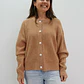 Chaleco Vicenta Camel - Miniatura 1