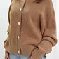 Chaleco Vicenta Camel - Miniatura 2