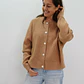 Chaleco Vicenta Camel - Miniatura 3
