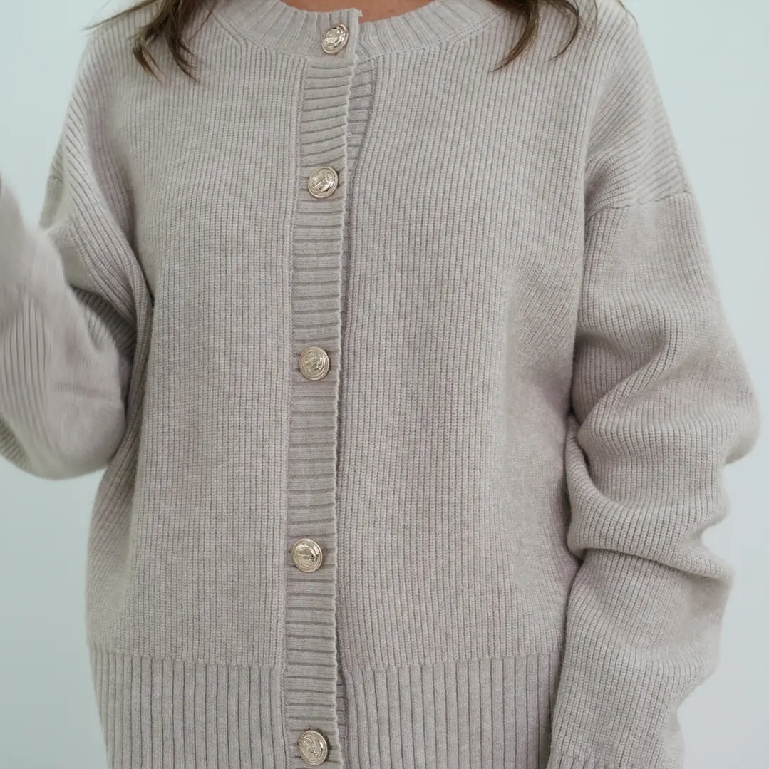 Chaleco Vicenta Beige 2