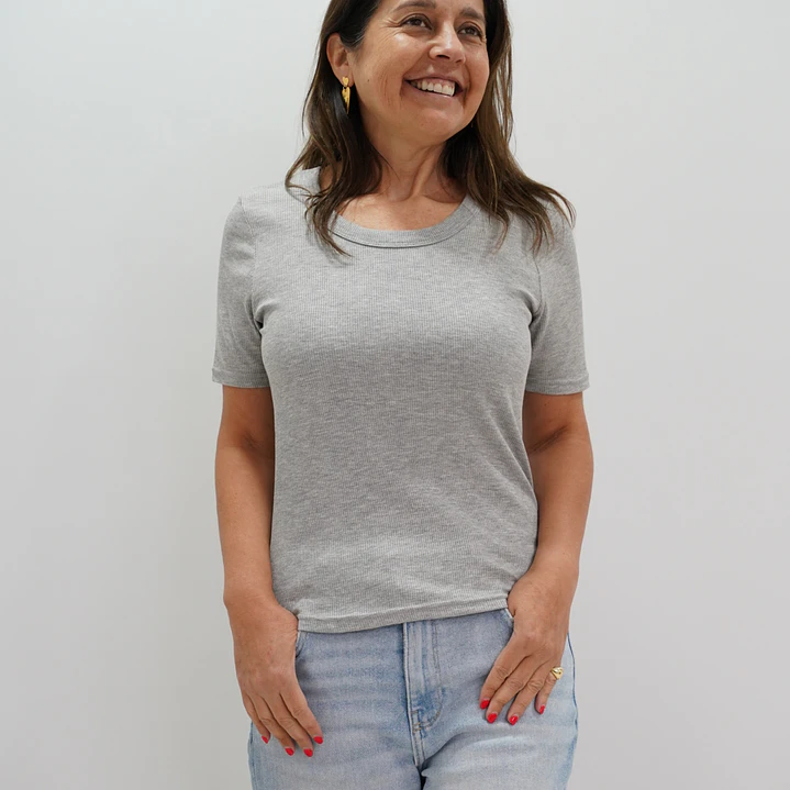Polera Calo Gris 1
