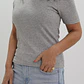 Polera Calo Gris - Miniatura 2