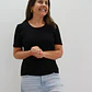 Polera Calo Negra - Miniatura 1