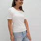 Polera Calo Blanca - Miniatura 1