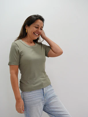 Polera Calo Verde