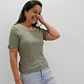 Polera Calo Verde - Miniatura 1