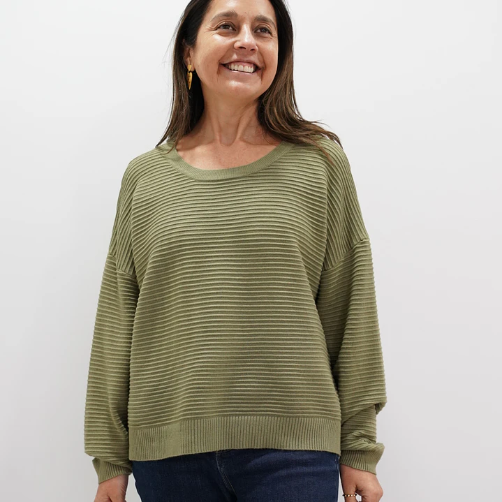 Sweater Roberta Verde 1