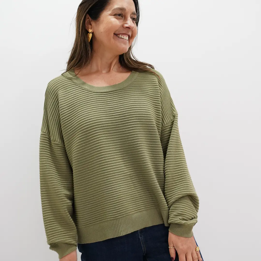 Sweater Roberta Verde 3