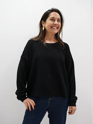 Sweater Roberta Negro 