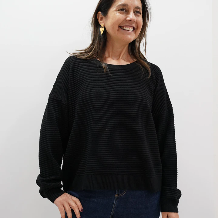 Sweater Roberta Negro  1