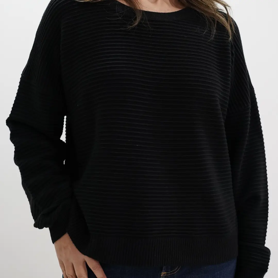 Sweater Roberta Negro  2