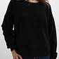 Sweater Roberta Negro  - Miniatura 2
