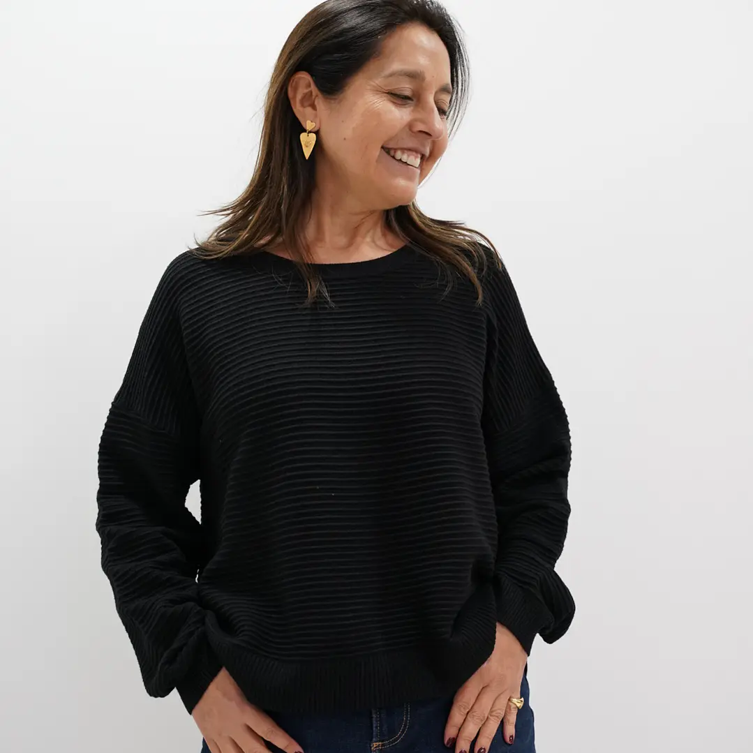Sweater Roberta Negro  3