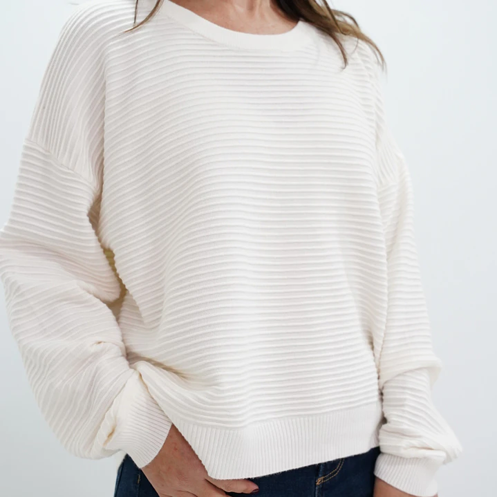 Sweater Roberta Blanco 2