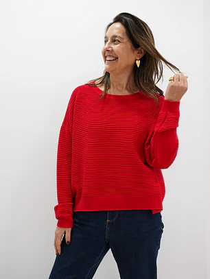 Sweater Roberta Rojo