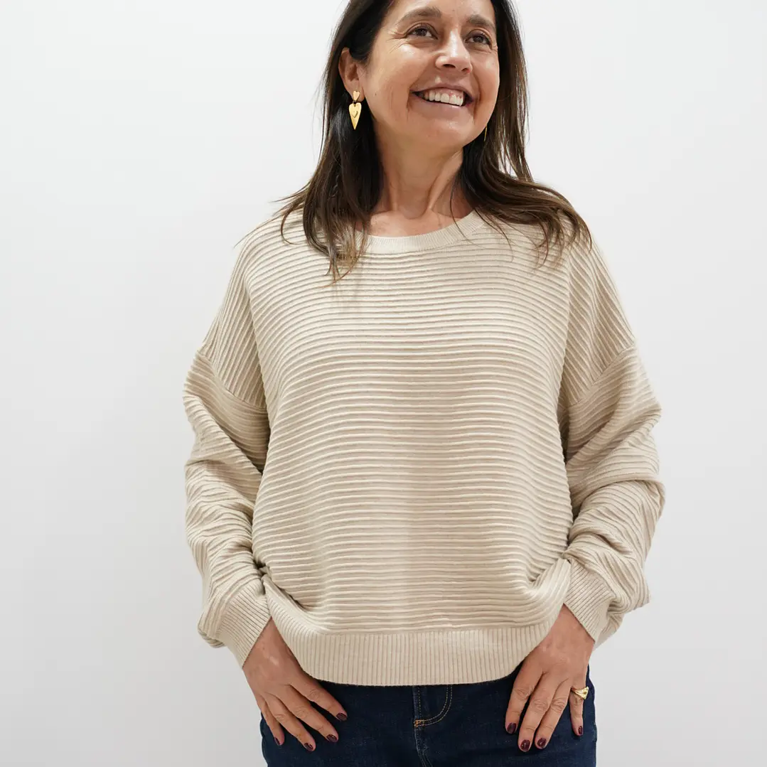 Sweater Roberta Beige 1
