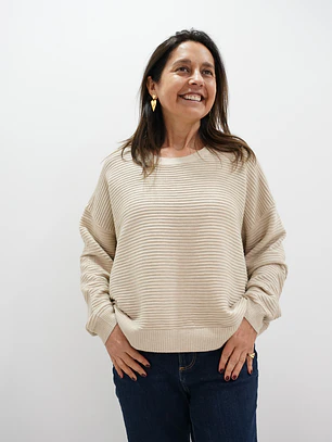 Sweater Roberta Beige