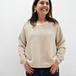 Sweater Roberta Beige - Miniatura 1