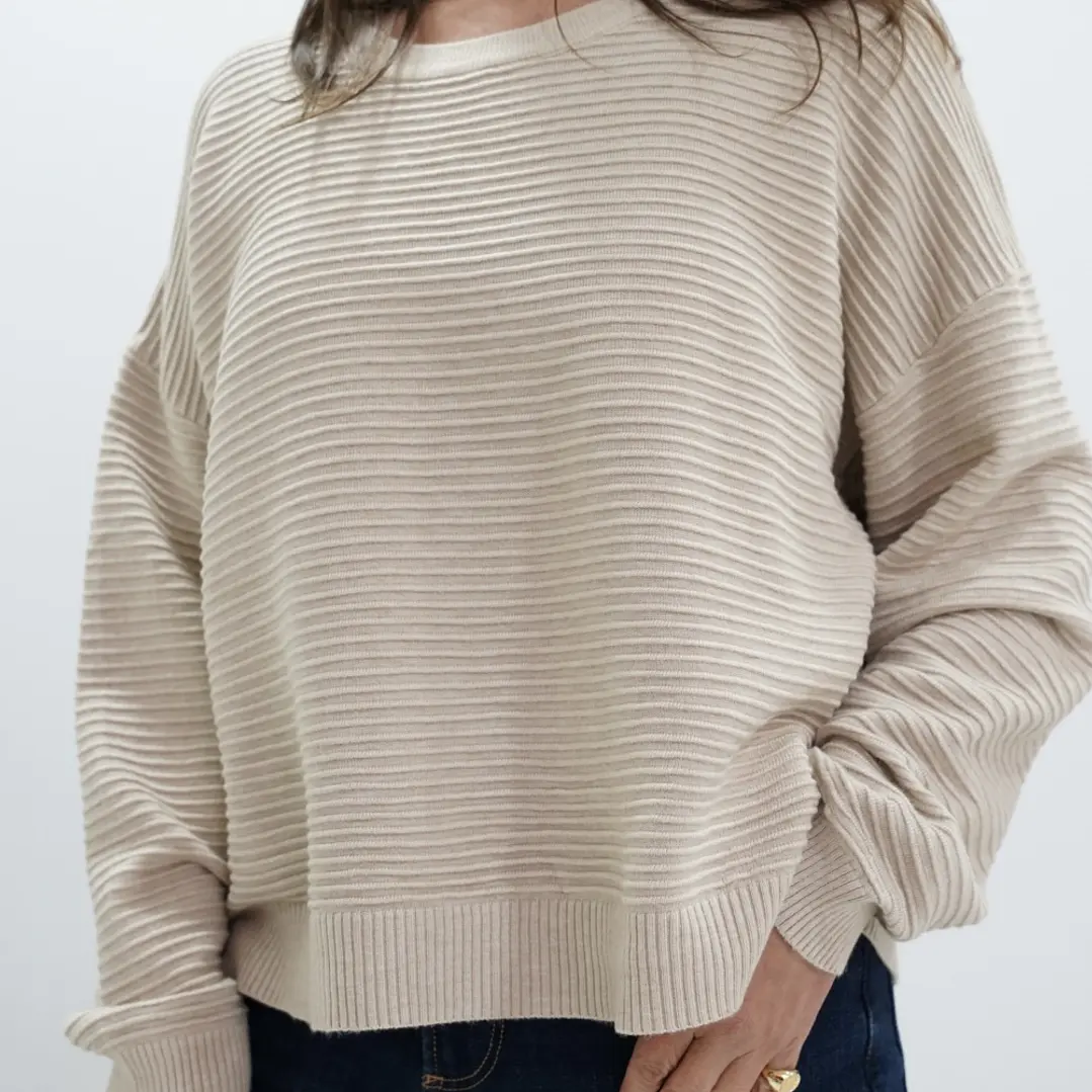Sweater Roberta Beige 2