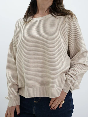 Sweater Roberta Beige