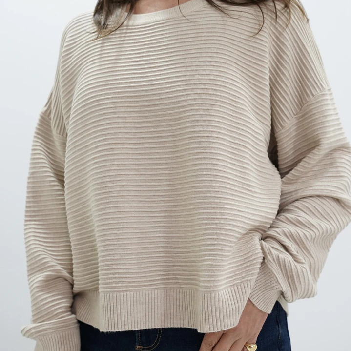 Sweater Roberta Beige 2