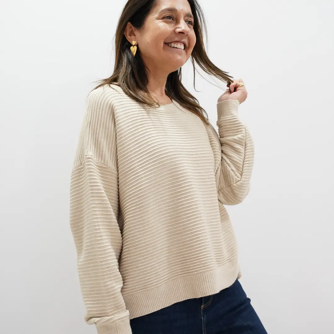 Sweater Roberta Beige 3