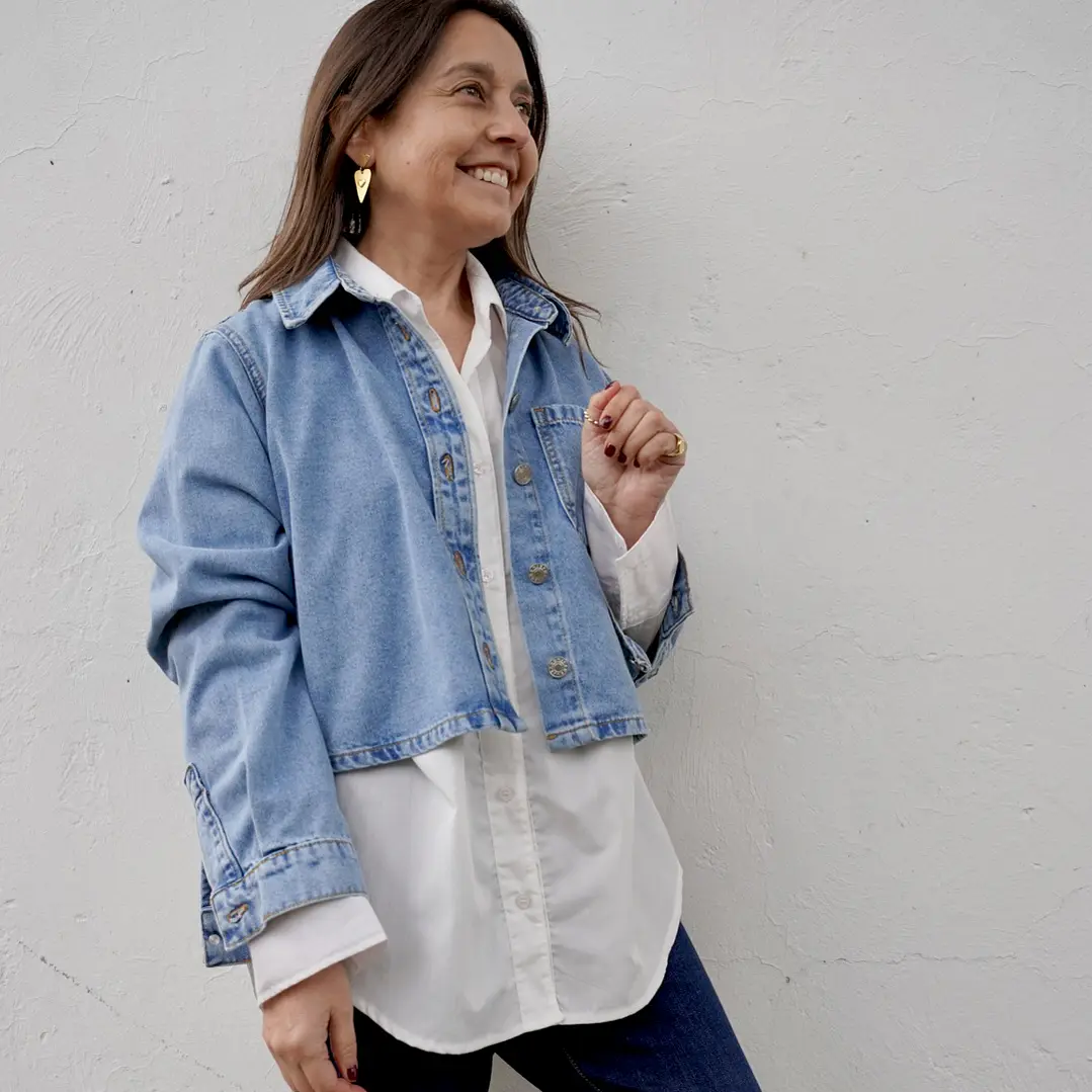 Chaqueta Antonia Mezclilla 1