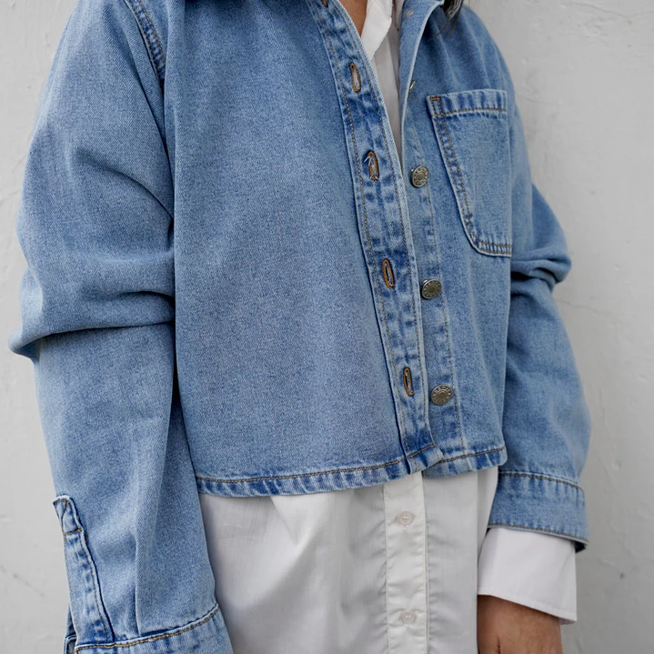 Chaqueta Antonia Mezclilla 2