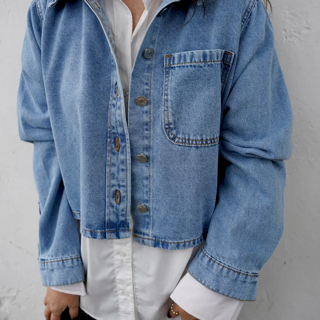 Chaqueta Antonia Mezclilla 3