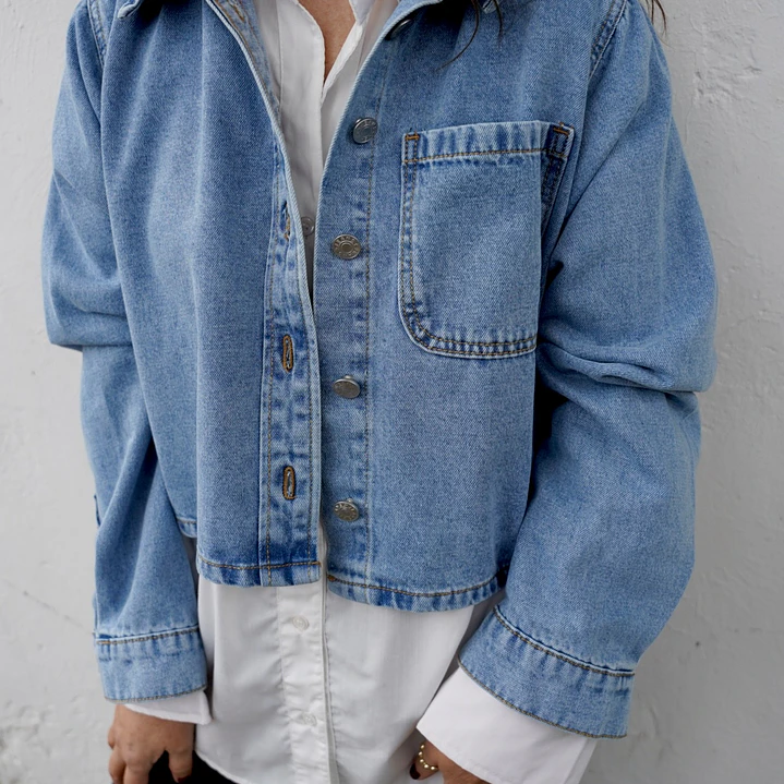 Chaqueta Antonia Mezclilla 3