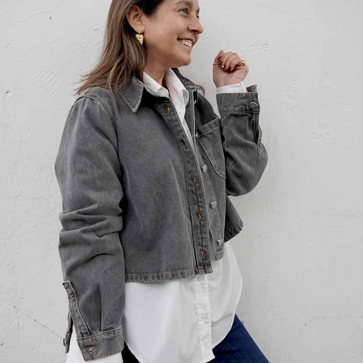 Chaqueta Antonia Mezclilla Marengo 1