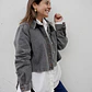 Chaqueta Antonia Mezclilla Marengo - Miniatura 1